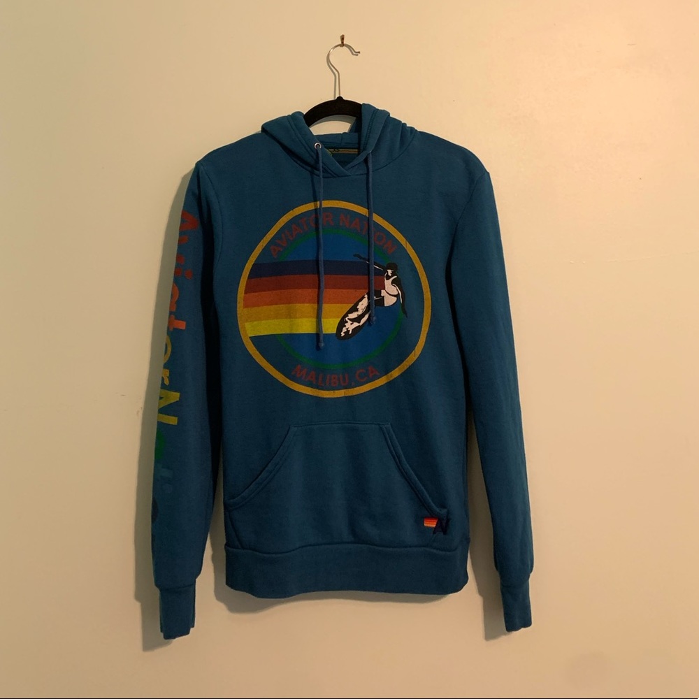 SOLD Aviator Nation hoodie